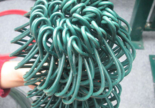 PE包塑勾花網(wǎng)圖片3