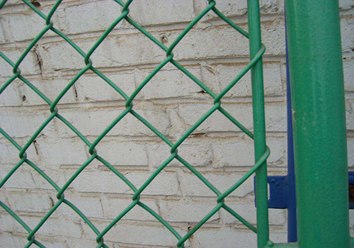 菱形勾花網圖片2