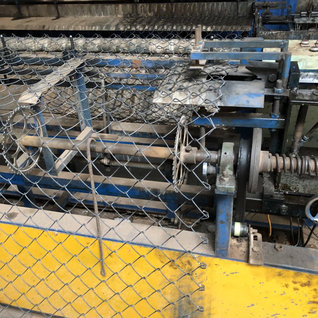 大同運河河槽菱形勾花網圖片3