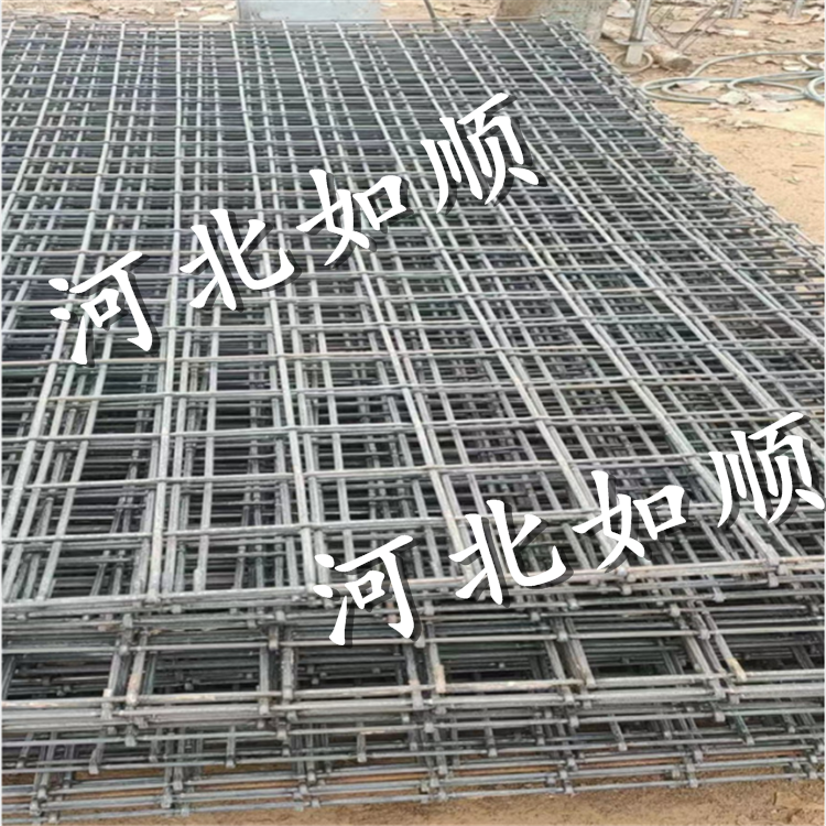 新型鋼筋編織網片握四周圖片3
