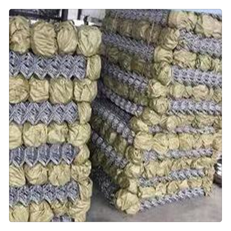 運城焦作礦用菱形勾花網33噸發貨圖片2