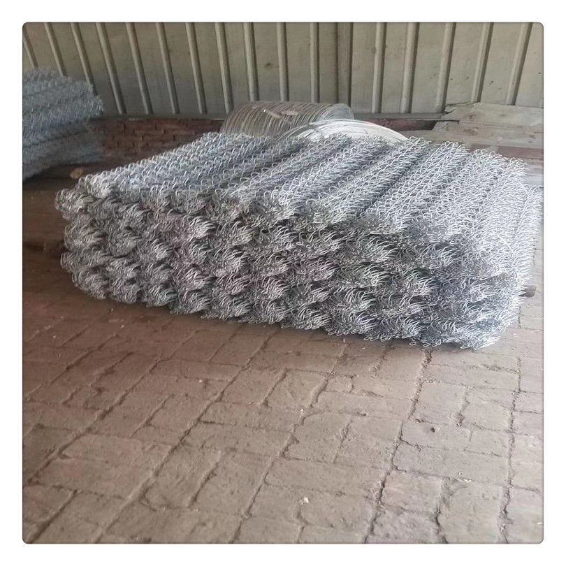 運城焦作礦用菱形勾花網33噸發貨圖片3
