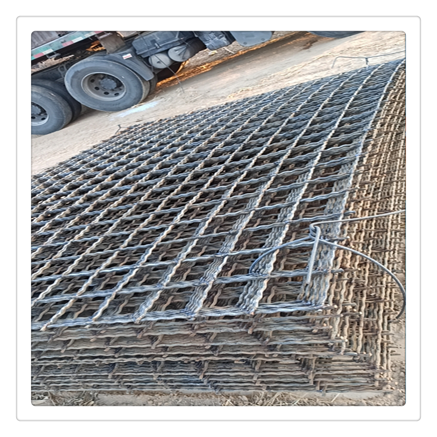 河北鋼筋編織焊接網片軋花編織焊接網圖片2